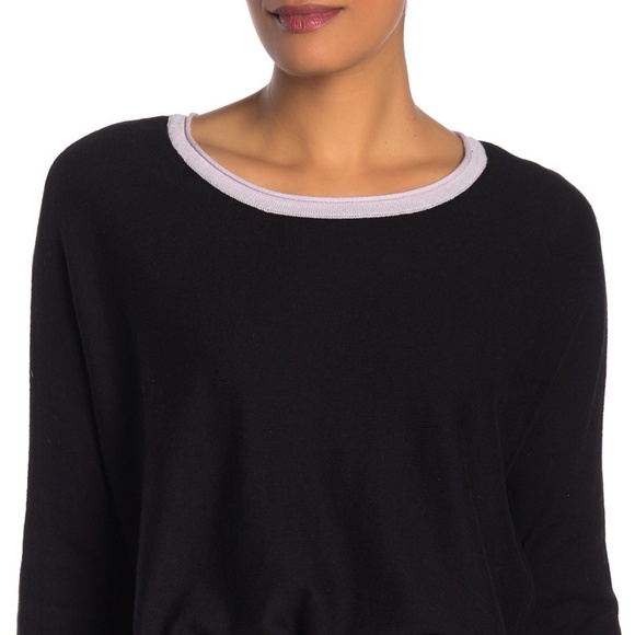 Cloth Oversized Knit Sweater Black Size M - Picture 4 of 13